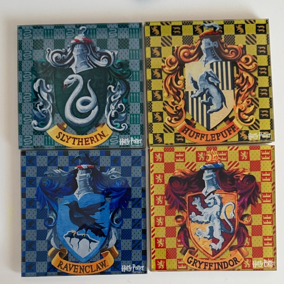 Other - Harry Potter House Coasters Set